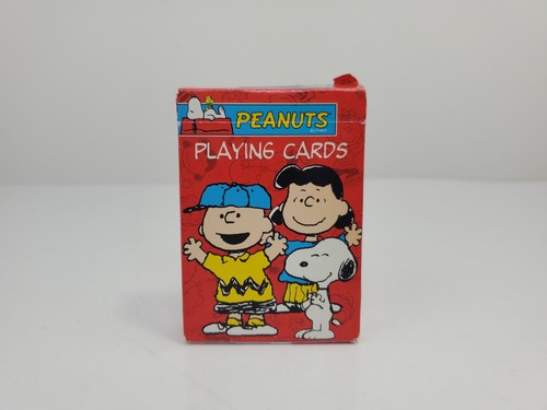 Vintage Hoyle Snoopy Peanuts Charlie Brown Spielkarten Deck 2003 - Bild 2 von 4