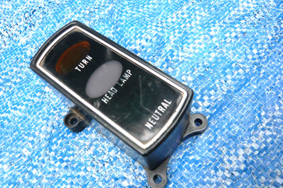 Yamaha  XS650 SE 1980-1983 Oberteil von Cockpit Anzeige Pilot Box, Upper Armatur