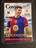2024-25 Topps Uefa Club Competitions - Cover Stars Robert Lewandowski #CS-14