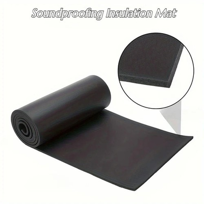 #ad Self Adhesive Rubber Foam Roll Soundproofing Insulation Waterproof DIY Car Home $16.99