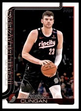 2025-26 Topps #126 Donovan Clingan