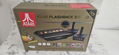Atari 40Th Anniversary Flashback 8 Gold  HD  2 Controller  OVP