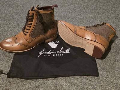 Goodwin Smith Women's Erica Tan Twill Boot