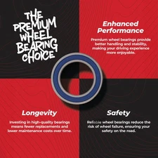 All Balls Front Wheel Bearing Seal Kit for Husaberg 450FX 10-11m550FE 07-08