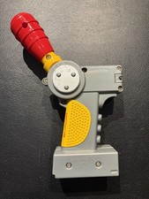 Fisher-Price GeoTrax Pacific Chief Train Engine Remote Control Red Yellow Works