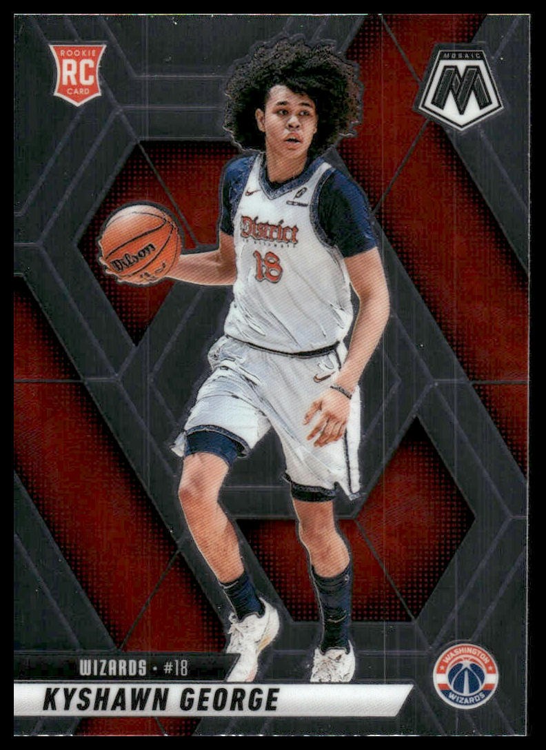 2024-25 Panini Mosaic #247 Kyshawn George