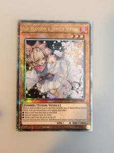 Ash Blossom & Joyous Spring Quarter Century Secret Rare (RA01)
