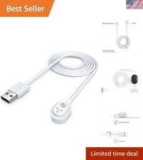 10ft Magnetic Charging Cable for Arlo Cameras  Fast Charging  High Stability