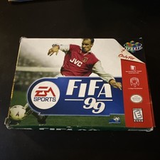 Fifa 99 Nintendo 64 N64 Authentic BOX ONLY