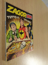 Zagor Zenith Gigante Originale N.200 Il Tesoro Maledetto Q.Edicola 1982 ▓