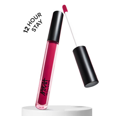 Nykaa Matte Long Lasting Transferproof Liquid Lipstick Multishade FREE SHIPPING