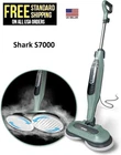 Shark S7000 Steam & Scrub All-in-One Scrubbing & Sanitizing Hard Floor Steam Mop
