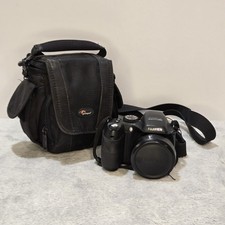 Fujifilm FinePix S2100HD 10MP Digital Camera 15x Optical Zoom - TESTED WORKING