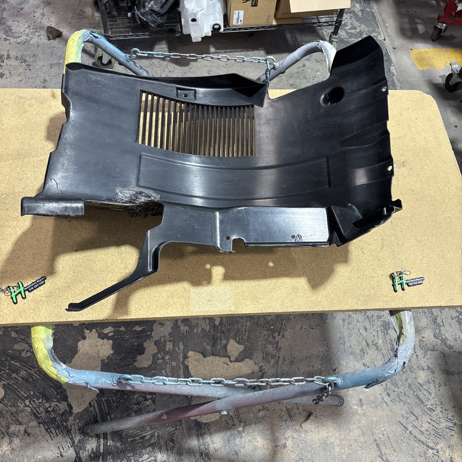 🏎️ Ferrari 488 GTB / Spider Rear Right Fender Liner | Wheel Arch Liner Used OEM