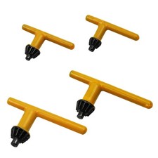 Stable High Carbon Steel Drill Chuck Wrench Hand Drill Key Simple to Operate