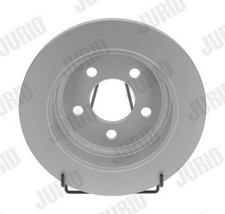 2x JURID Disque de frein Arrière pour JEEP CHEROKEE (KJ) WRANGLER II (TJ) 285mm