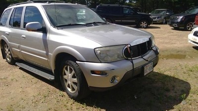 Air Cleaner With Electric Air Opt K18 Fits 04 BRAVADA 4571163