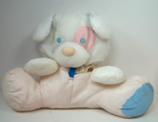 Fisher Price Puffalump Baby Puppy Dog Rattle