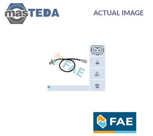 79002 CRANKSHAFT POSITION SENSOR FAE FOR LANCIA DELTA I,PRISMA,THEMA,Y10