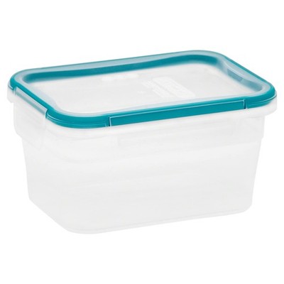 Snapware Total Solution 8.5-Cup Plastic Food Storage Container with Lid
