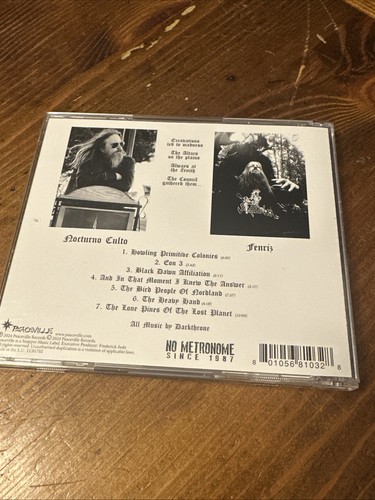 Darkthrone It Beckons Us All 2024 Peaceville Heavy Black Death Metal - Picture 2 of 8