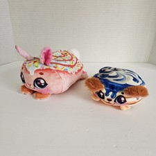 Cookeez Makery Lot of 2 Bunny Cinnamon Swirl  Blue Beary Pancake Baked Treatz