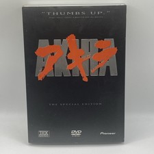Akira Special Edition 2-Disc Widescreen DVD Anime Classic