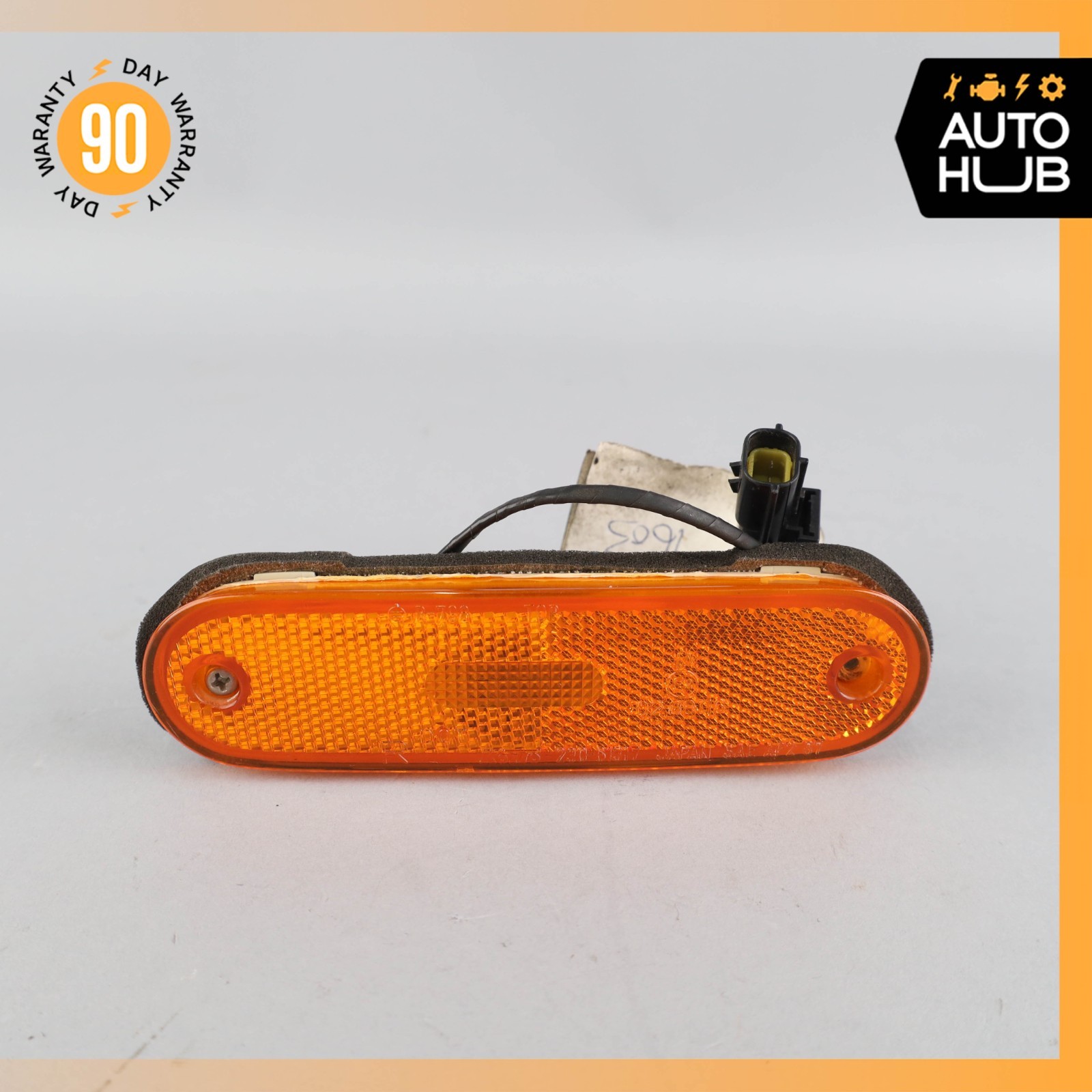 00-04 Aston Martin DB7 Vantage Front Bumper Turn Signal Light Right Side OEM