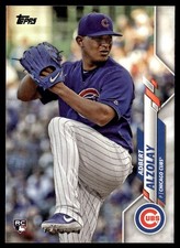 2020 Topps Adbert Alzolay Rookie Chicago Cubs #340