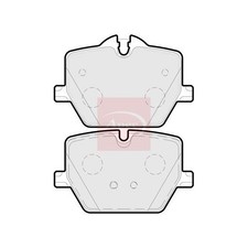 TOYOTA SUPRA DB 2019 Bremsbeläge Hinten (R90) PAD2296
