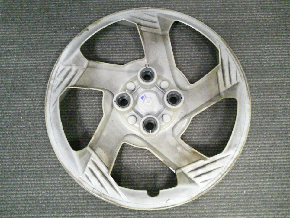 2005-2007 Pontiac G5 & Pursuit 15" OEM Silver Wheel Cover 9594007 5136  One/1 #1 - Image 3 of 4
