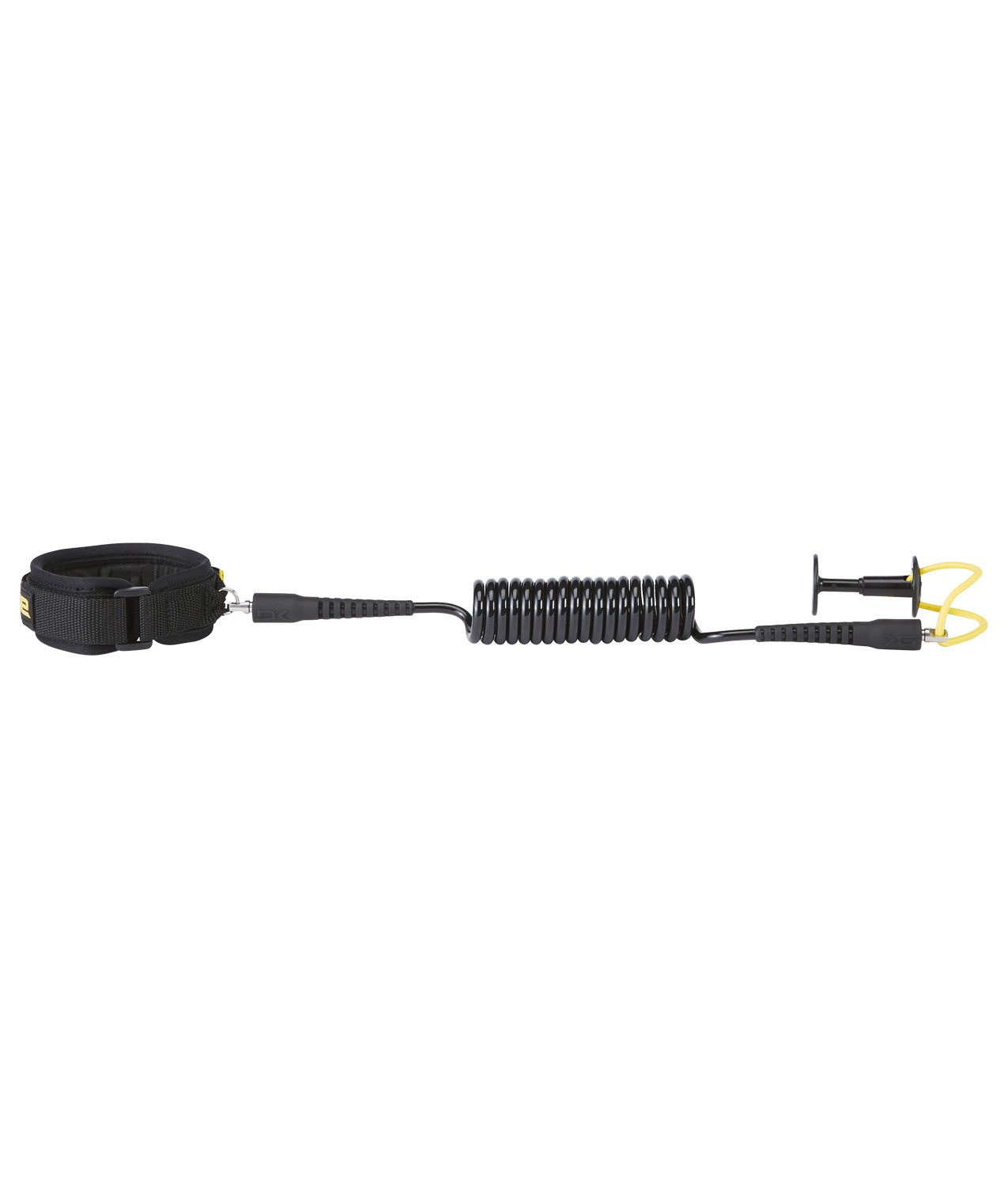 Поводок для бицепса Dakine Bodyboard с намоткой маленький 4 фута X 14 дюйма - Черный 6490₽