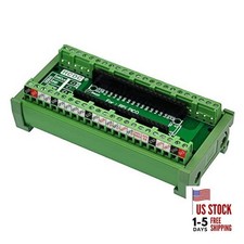 Terminal Block Breakout Module for Raspberry Pi Pico  DIN Rail Mount