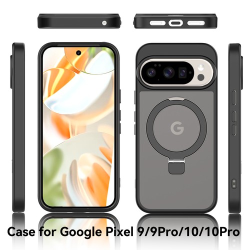 Custodia Magnetica per Google Pixel 9/9 Pro/9 Pro XL Slim Antiurto Cover - Foto 7 di 44