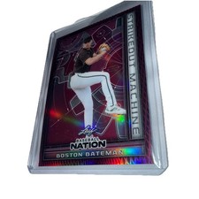 2025 Leaf Strikeout Machine Boston Bateman #SMB-6 Pink Lava /6 RC