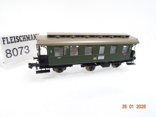 Fleischmann N 8073 K Personenwagen 2.Klasse der DB in OVP RR6598 | Zustand: Gebraucht