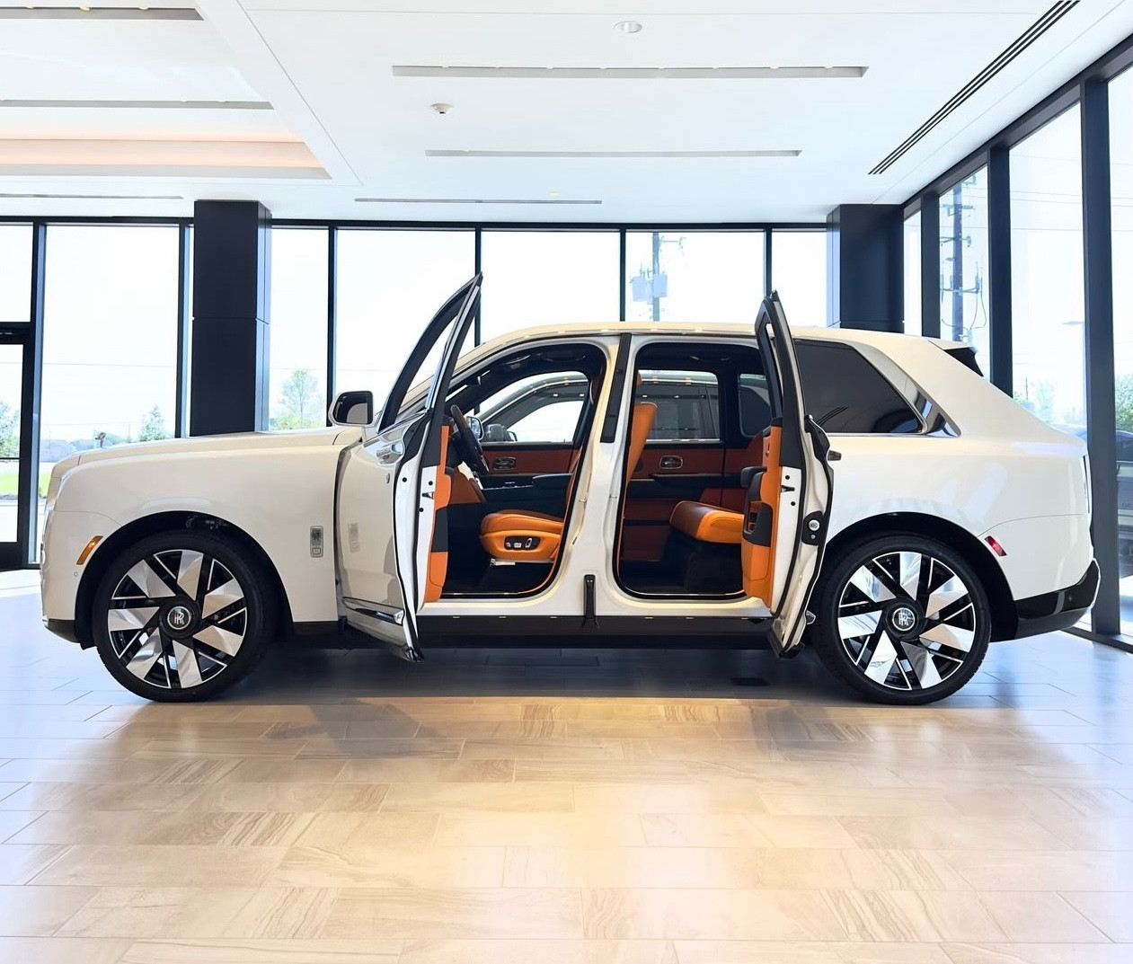 Rolls-Royce Cullinan 2019-2026 Wheel