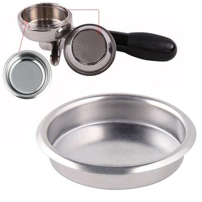 Hochwertiger Back Flush Korb Blindfilter für Espressomaschinen