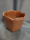 Small Planter #37 Plainsman Brown by Frankoma 4" Tall - 4 1/4" Diameter