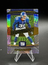 2025 Panini Revolution #7 JASON SEHORN 'GRIDIRON LEGACY' INSERT CARD! NY GIANTS