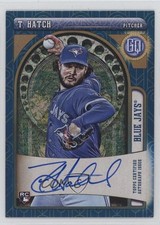 2021 Topps Gypsy Queen Blue 68/99 Thomas Hatch Tom #GQA-TH Auto i6j