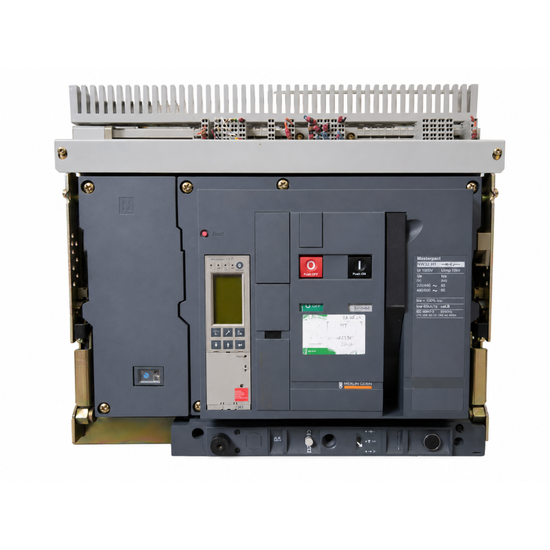Merlin Gerin Masterpact NW32 H1 – Disjoncteur ouvert 3200 A avec Micrologic 7.0