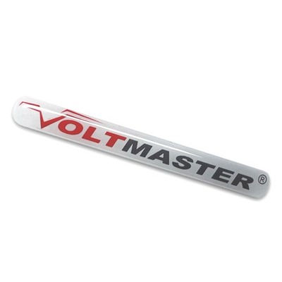 Voltmaster  - 3D Gel Aufkleber 90 x 10mm