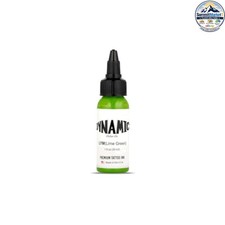 Tattoo Ink Lime Green 1 oz 30 ml Bottle Made in USA Since 1990