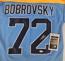 Sergei Bobrovsky Signed Autographed Florida Panthers Jersey JSA COA