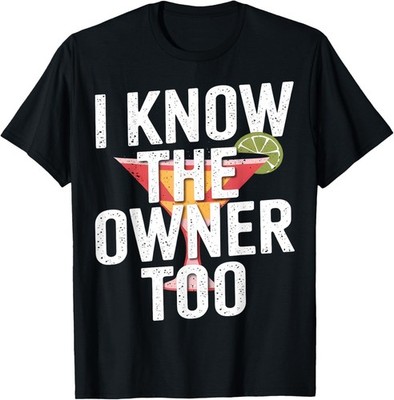 Bartender Humor Cocktail Lover Funny Cool Drink Party Unisex T-Shirt
