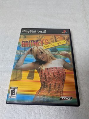 Britney's Dance Beat (Sony Playstation 2, PS2) Complete CIB - Tested