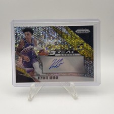2024 Panini Prizm Fast Break Autograph Card Prices | Basketball
