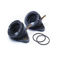 Ansaugstutzen Satz 2 StüCk 34KW FüR Yamaha XV 535 H Virago Flachlenker 1991-1993