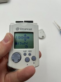 Sega Dreamcast Visual Memory Unit VMU HKT-7000 Japanese Region Free Tested